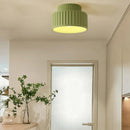 Axya Wabi Sabi Style Flush Mount Led Ceiling Light