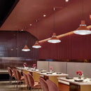 Axyaa Retro Chandelier: Industrial Iron Restaurant Lighting, E27 Base, Loft Style