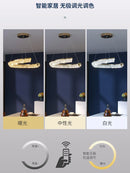 Axyaa Crystal Restaurant Light 2025 - Modern LED Bedroom Living Room Lighting