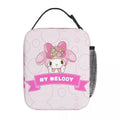 Axyaa Melody Insulated Lunch Bag - Reusable Thermal Cooler for School and Work