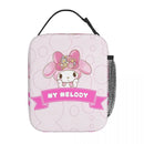 Axyaa Melody Insulated Lunch Bag - Reusable Thermal Cooler for School and Work
