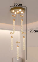 Axyaa LED Pendant Light Chandeliers for Living & Dining Room Lighting