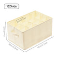 Axyaa Wardrobe Organizer Drawers for Pants, Bras, Socks, and T-Shirts
