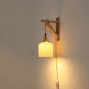 Axyaa Bedside LED Wall Lamp E27 Modern Nordic Stair Light for Home Wall Decor