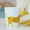Axyaa Animal Ceramic Coffee Cup Set