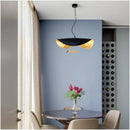 Axyaa LED Flying Saucer Chandelier: Modern Living Room Pendant Light