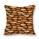Axyaa Cartoon Animal Food Cushion Cover 45X45CM