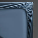 Axyaa 1200 TC Egyptian Cotton Fitted Sheet for Double King Queen Bed