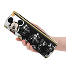Axyaa Mickey Mouse Minnie Leather Pencil Holder Bag for Students School Gift