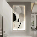 Axyaa LED Dimmable Wall Lamp for Modern Abstract Home Decoration