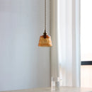 Axyaa Vintage Brass LED Pendant Lamp for Bedroom Bar Dining Table Lighting