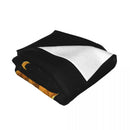 Axyaa XRP Throw Blanket - Warm Bed Cover for Winter & Summer