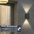 Axyaa Nordic Aluminum LED Wall Lamp IP55 Waterproof Outdoor Lighting