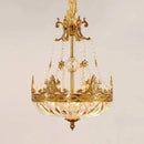 Axyaa French Chandelier Luxury Lighting Fixtures for Bedroom, Restaurant, and Villa