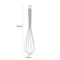 Axyaa Stainless Steel Egg Beater Mixer, Multifunctional Manual Whisk Kitchen Tool