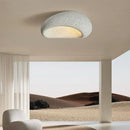 Axyaa Nordic Wabi Sabi LED Ceiling Chandelier for Minimalist Japan Style Bedroom Decor.