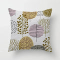Bohemian Geometric Pattern Printed Pillowcase - Axyaa Brand