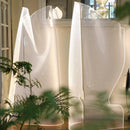 Axyaa Acrylic Floor Lamp LED Light Art Book Styling Postmodern Design