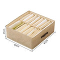 Axyaa Underwear Sports Bra Socks Organizer Box for Wardrobe Drawer Separation