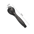 Axyaa Stainless Steel Food Tongs - Non-Slip Cooking Tool for Barbecue, Grilling & Frying