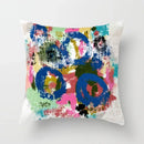 Nordic Abstract Velvet Pillow Cover by Axyaa - Simple & Chic