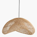 Axyaa Rattan Chandelier Tea Room Pendant Lamp