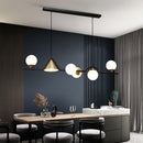 Axyaa Modern Minimalist Chandelier Pendant Light for Dining Table