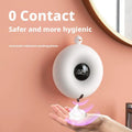 Axyaa Touchless Foaming Soap Dispenser Rechargeable Bathroom Sensor Auto Hand Soap