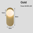 Nordic LED Wall Lights with G9 Bulb - Axyaa Wall Sconce for Bedroom, Living Room