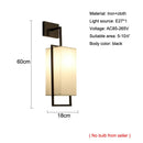 Axyaa Modern Chinese Bedside Wall Lamp for Bedroom, Living Room, Study, Hotel, Corridor