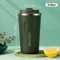 Axyaa 304 Stainless Steel Thermos Tumbler Double Wall Insulated Coffee Mug - 510ML