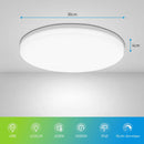 Axyaa Round LED Ceiling Lamp Modern Home Decor Lighting Fixture