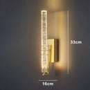 Axyaa LED Wall Sconces for Modern Home Decor and Indoor Lighting