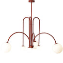 Axyaa Nordic Modern LED Pendant Light for Living Room, Dining Room, Bedroom