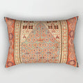 Axyaa Velvet Moroccan Style Double-Sided Pillowcase, 400x600mm