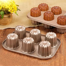 Axyaa Carbon Steel Mini Cake Pan Muffin Cupcake Baking Tool