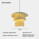 Axyaa Wabi Sabi Hand-Woven Pendant Light - Minimalist Chandelier & Decorative Lighting