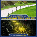 Axyaa Solar Pathway Lights 10 Pack - Super Bright LED Landscape Lighting