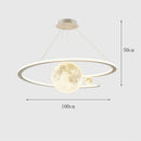 Axyaa Modern Pendant Light Chandelier for Dining Room, LED Ceiling Lamp