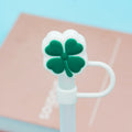 Cherry Silicone Straw Toppers for Axyaa Stanley Cups - 40oz Tumbler Accessories