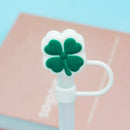 Cherry Silicone Straw Toppers for Axyaa Stanley Cups - 40oz Tumbler Accessories