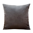 Axyaa Blue Velvet Cushion Cover 45x45cm - Nordic Decor for Living Room Sofa