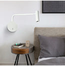 Axyaa 9w LED Wall Lights with Switch for Living Room Bedroom Indoor Lighting