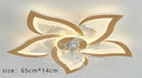 Axyaa Luxury Modern Ceiling Fan Lamp for Living & Dining Room