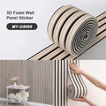 Sxp Foam Wall Sticker by Axyaa: 3D Panel, Easy DIY, Self Adhesive Skirting Board