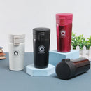 Axyaa Stainless Steel Bounce Vacuum Coffee Cup - Double Layer Tea Mug