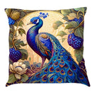 Axyaa Classic Cat Design Linen Pillowcase 45x45cm Home Decoration Sofa Cushion Cover