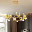 Axyaa Modern LED Pendant Chandelier for Living Room Dining Room Lighting