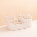 Axyaa Rotating Desk Organizer: Multi-Functional 2-in-1 Stationery & Cosmetic Storage Box