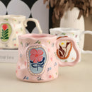 Axyaa High-end Ceramic Coffee Cup Set